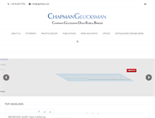 Tablet Screenshot of cgdrblaw.com